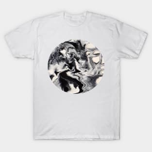 Marble Abstract T-Shirt